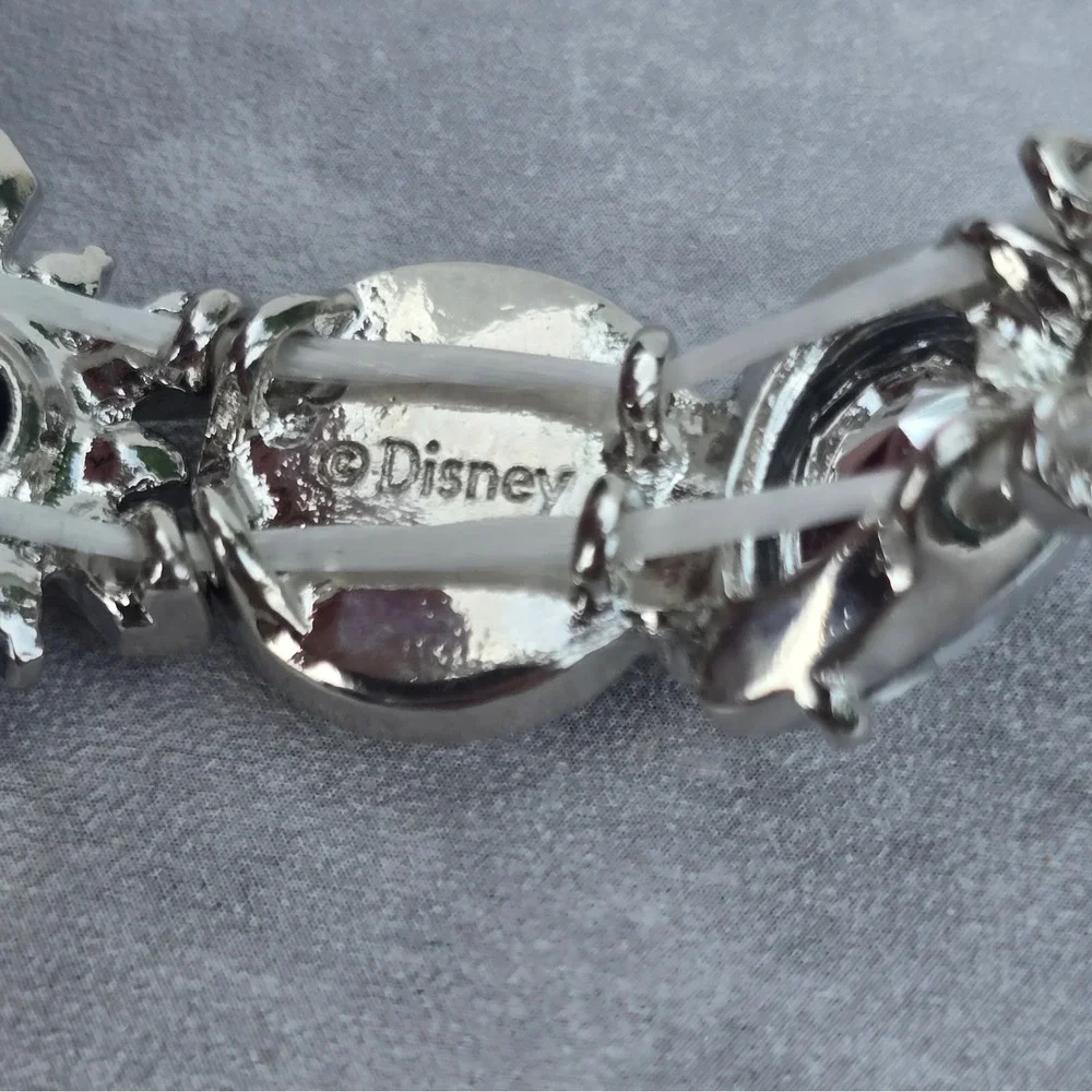 Disney Frozen Super Smalls Jewelry Set Bracelet Clip Earrings Ring Silver Blue